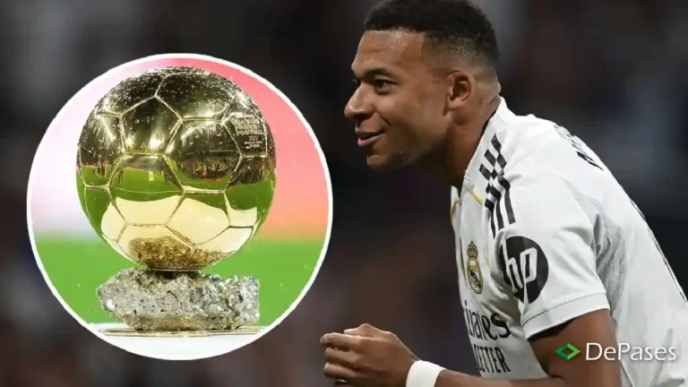 Kylian Mbappé Balón de Oro Real Madrid