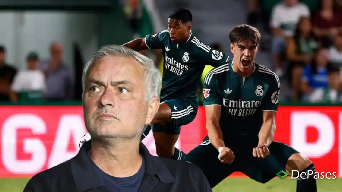 Real Madrid José Mourinho Endrick Carlos Espí