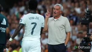 Vinícius Jr. José Mourinho Real Madrid