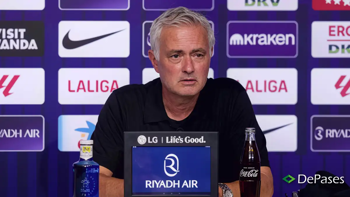 Real Madrid José Mourinho