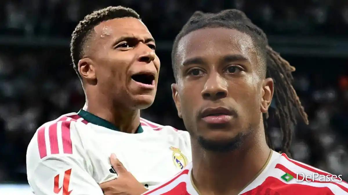 Real Madrid Kylian Mbappé Michael Olise