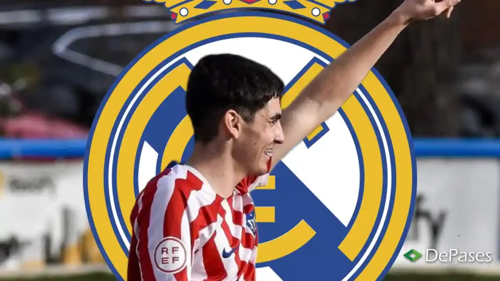 Jorge Rajado Real Madrid Atlético de Madrid