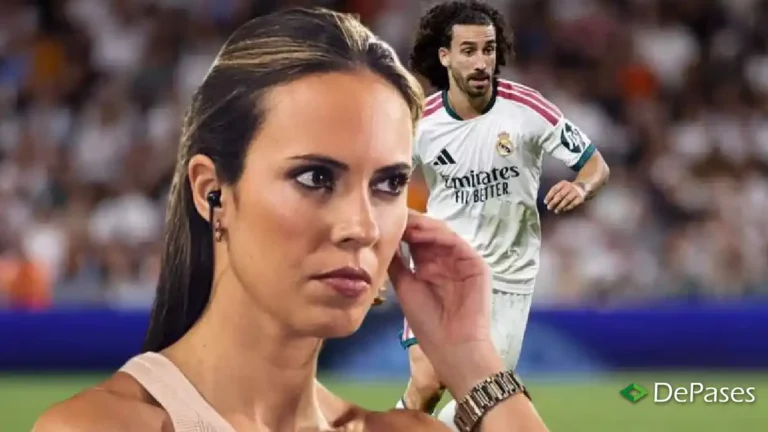 Marc Cucurella Sandra Díaz Real Madrid