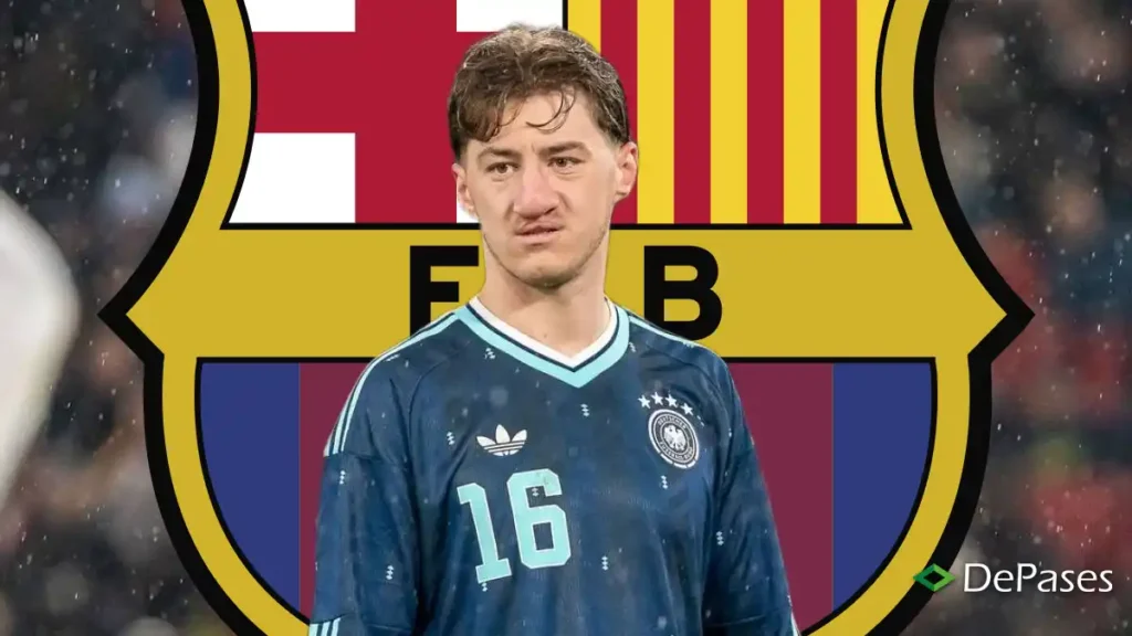 FC Barcelona Angelo Stiller