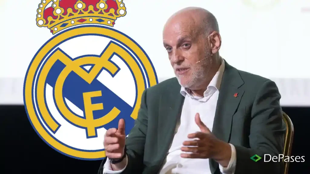 Real Madrid Javier Tebas