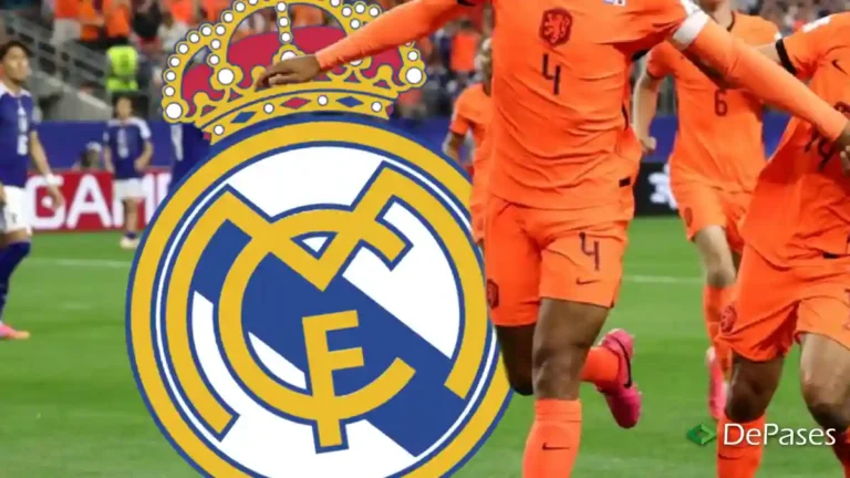 Virgil van Dijk Real Madrid Selección de Países Bajos