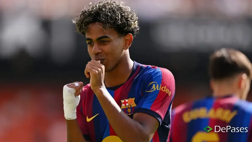 FC Barcelona Lamine Yamal