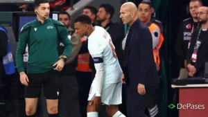 Zinedine Zidane Kylian Mbappé Real Madrid Selección de Francia