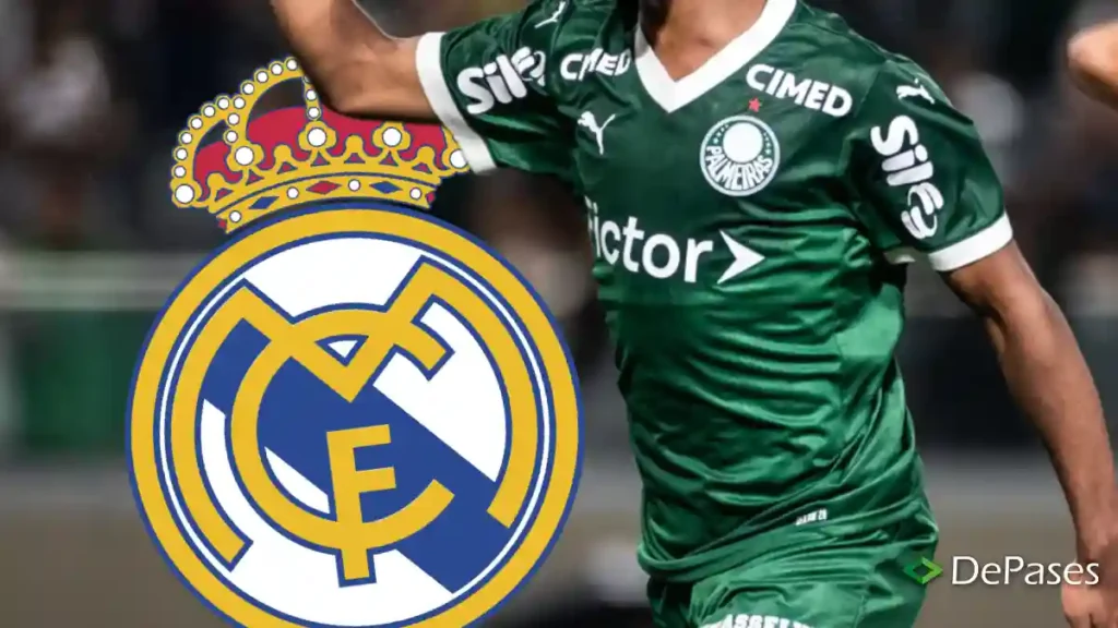 Eduardo Conceicao Palmeiras Real Madrid