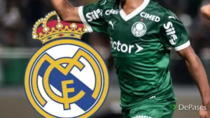 Eduardo Conceicao Palmeiras Real Madrid