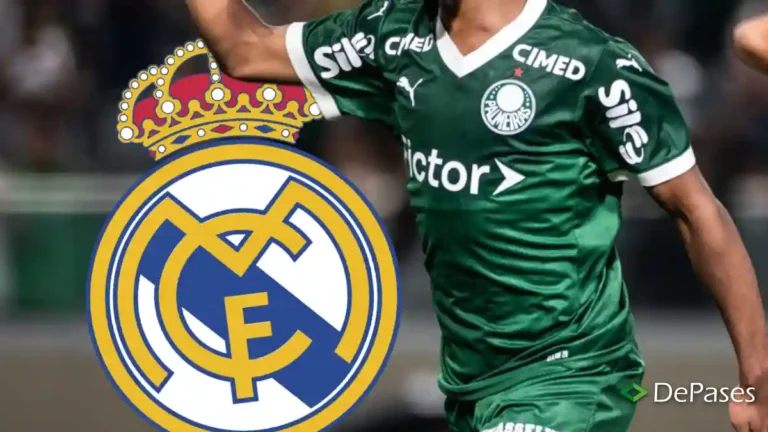 Eduardo Conceicao Palmeiras Real Madrid