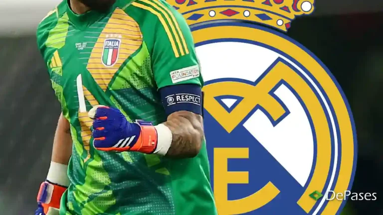 Real Madrid Selección de Italia Gianluigi Donnarumma