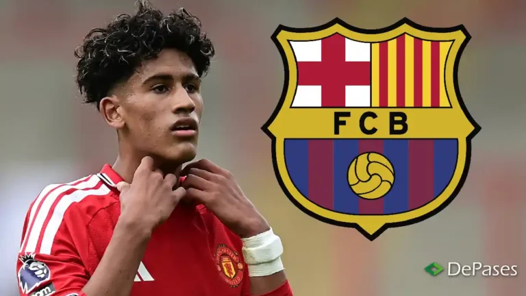 JJ Gabriel FC Barcelona Manchester United