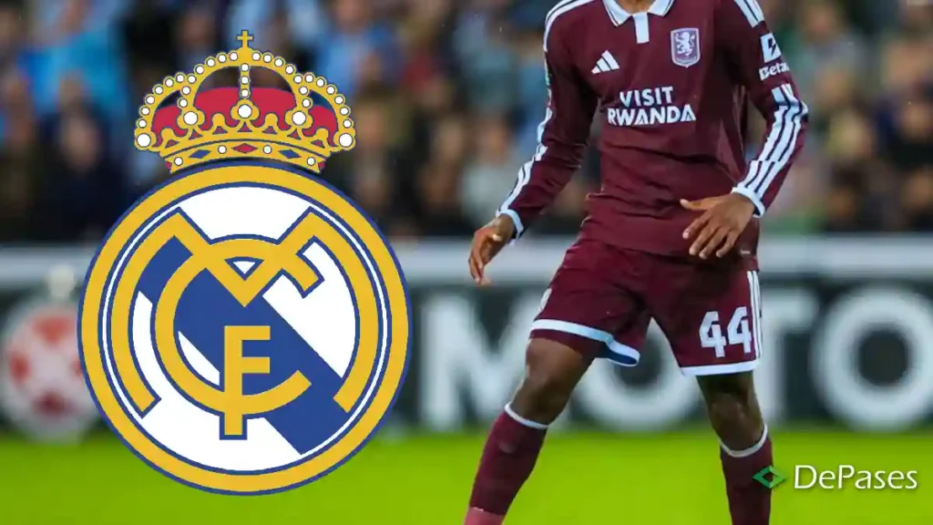 Johan Manzambi Real Madrid