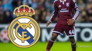 Johan Manzambi Real Madrid