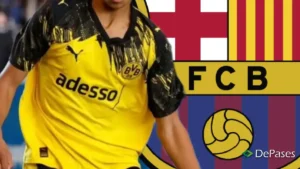 FC Barcelona Justin Ejodamen