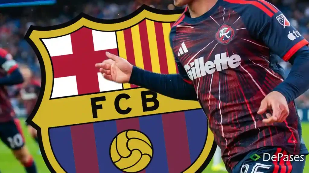 Peyton Miller FC Barcelona