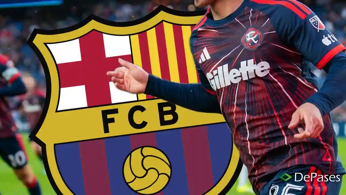 Peyton Miller FC Barcelona