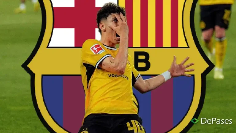 Samuele Inacio Borussia Dortmund FC Barcelona