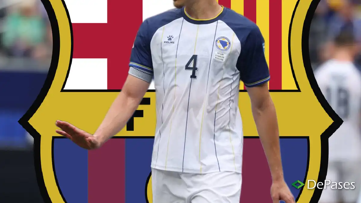 Tarik Muharemovic FC Barcelona