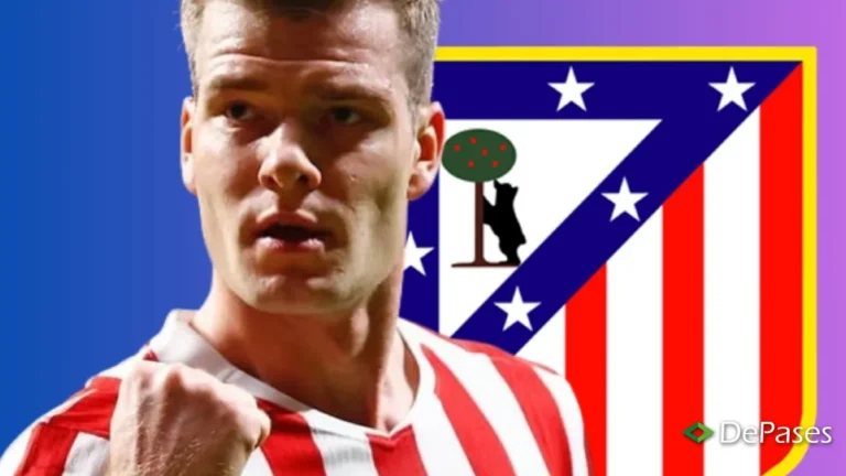 ¡Respira Simeone! La gran noticia que involucra a Alexander Sorloth