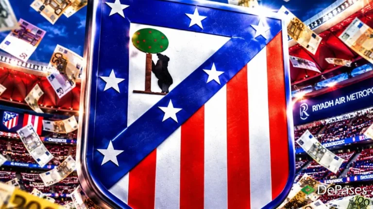 Ejemplo en La Liga: El millonario récord que batió el Atlético Madrid esta temporada