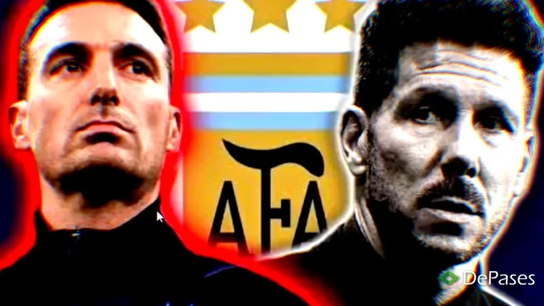 !Atentos! La dura indirecta de Lionel Scaloni para el Cholo Simeone