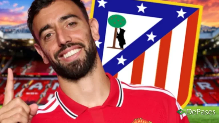 ¿Vendrá? El plan secreto del Atlético para fichar a Bruno Fernandes