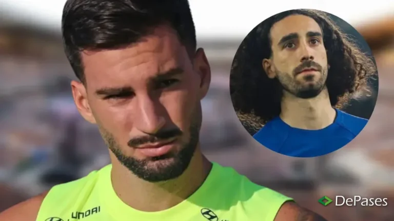 La particular advertencia de Álex Baena hacia Marc Cucurella