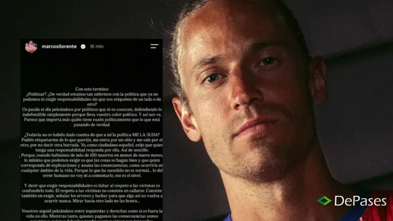 La respuesta de Marcos Llorente a los críticos tras su polémico mensaje