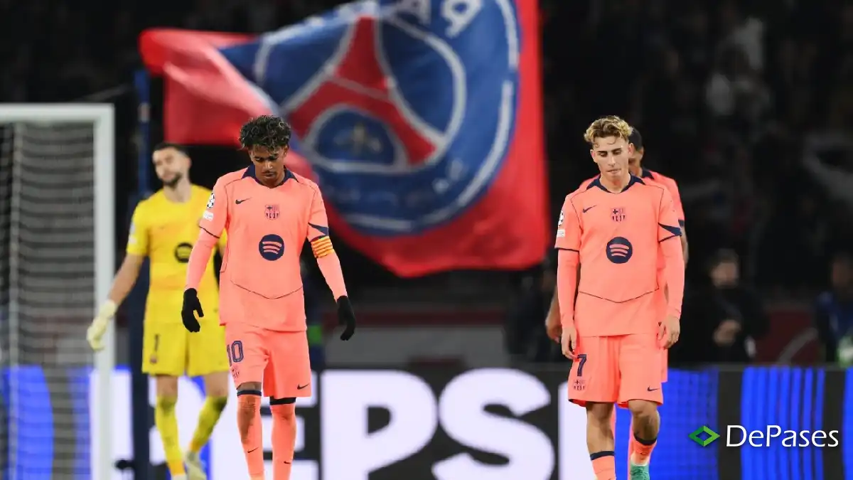 PSG Barcelona