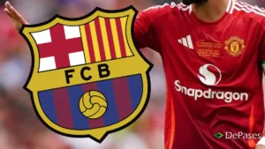 FC Barcelona Manchester United Bruno Fernandes