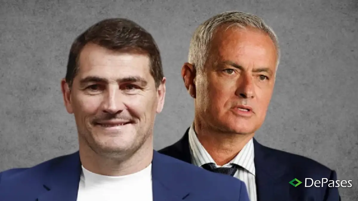 José Mourinho Iker Casillas