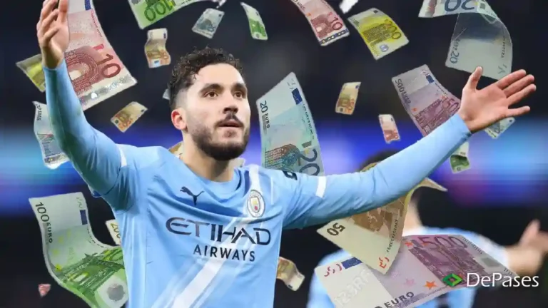 Rayan Cherki Manchester City