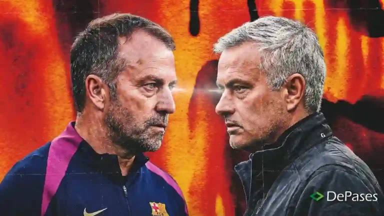 Real Madrid FC Barcelona José Mourinho Hansi Flick