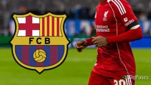 Jeremie Frimpong FC Barcelona Liverpool
