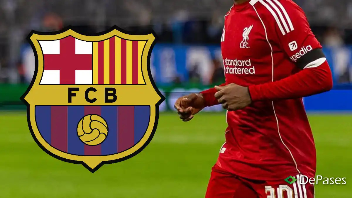 Jeremie Frimpong FC Barcelona Liverpool