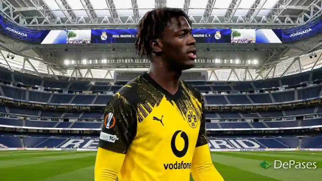 Real Madrid Joane Gadou