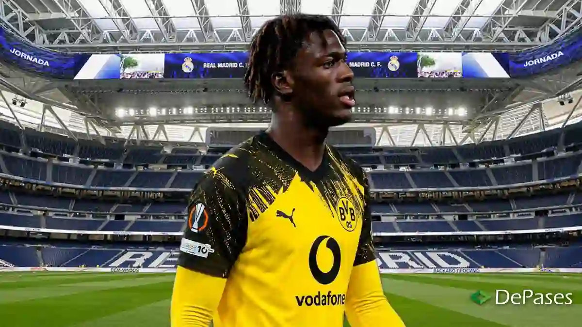 Real Madrid Joane Gadou