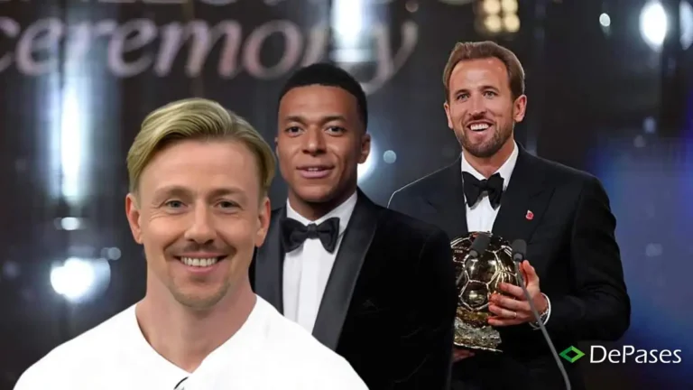 Harry Kane Guti Kylian Mbappé Balón de Oro
