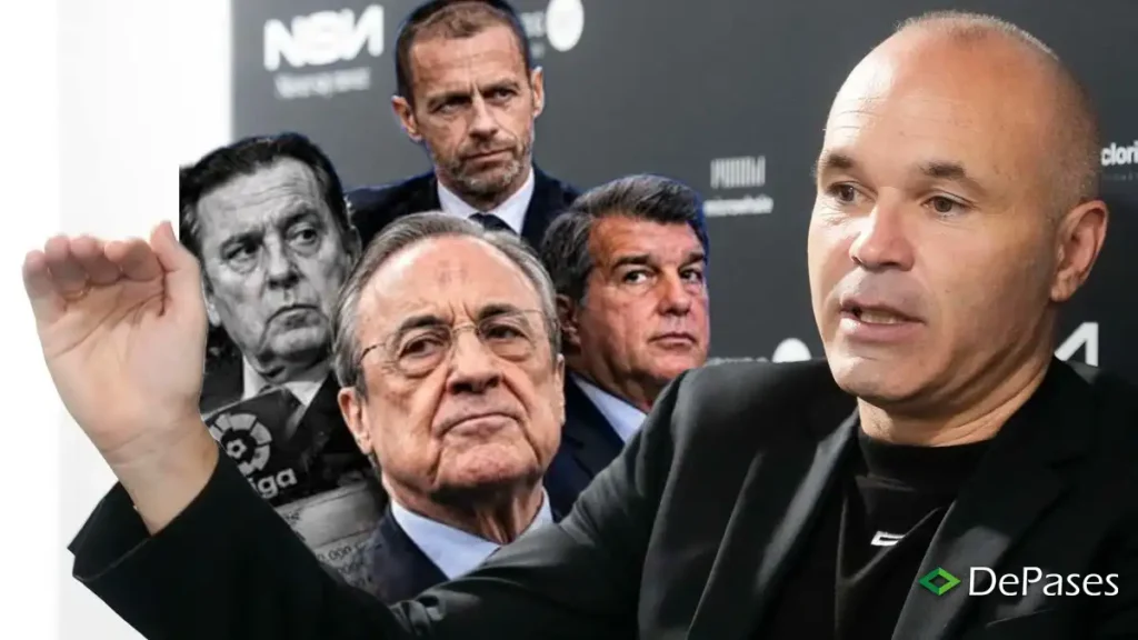 Andrés Iniesta FC Barcelona Caso Negreira