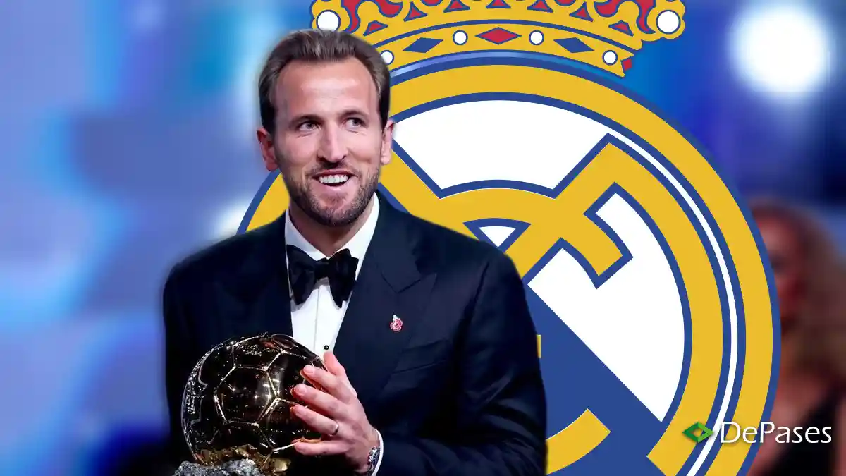 Harry Kane Real Madrid