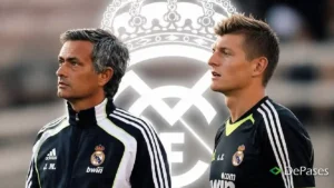 Toni Kroos José Mourinho Real Madrid