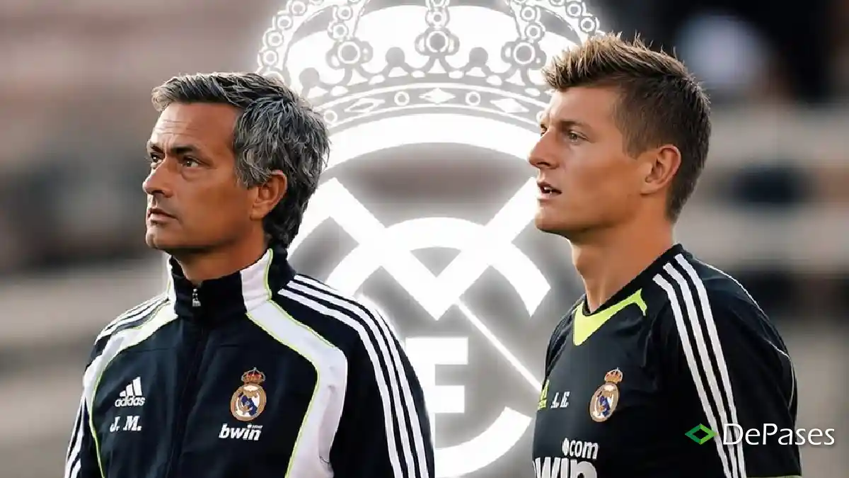 Toni Kroos José Mourinho Real Madrid
