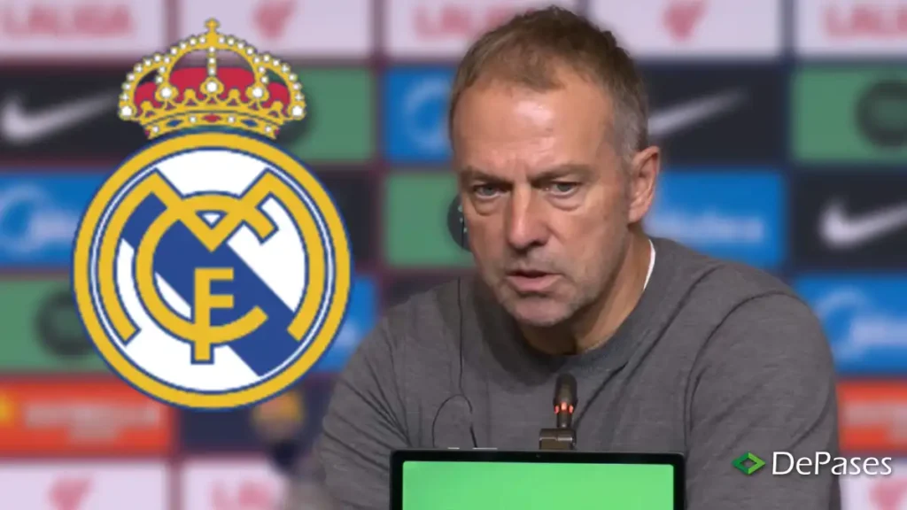 Real Madrid FC Barcelona Hansi Flick