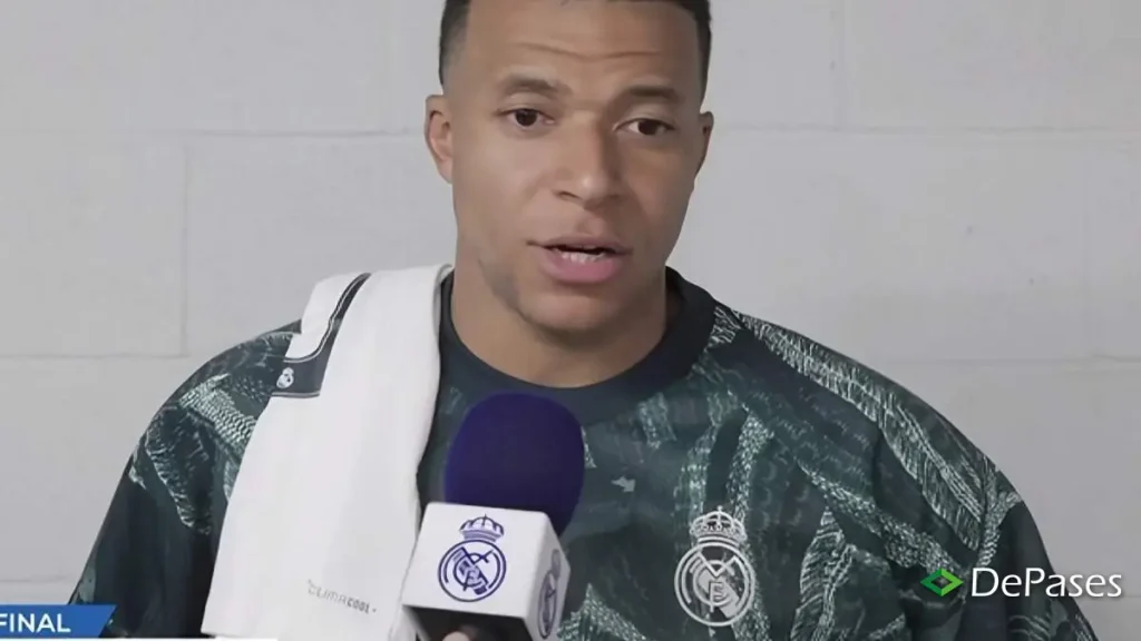 Real Madrid Kylian Mbappé