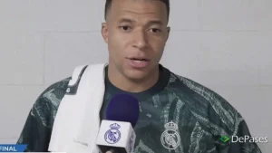 Real Madrid Kylian Mbappé