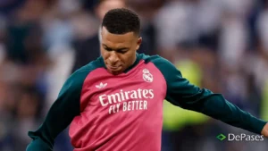 Real Madrid Kylian Mbappé