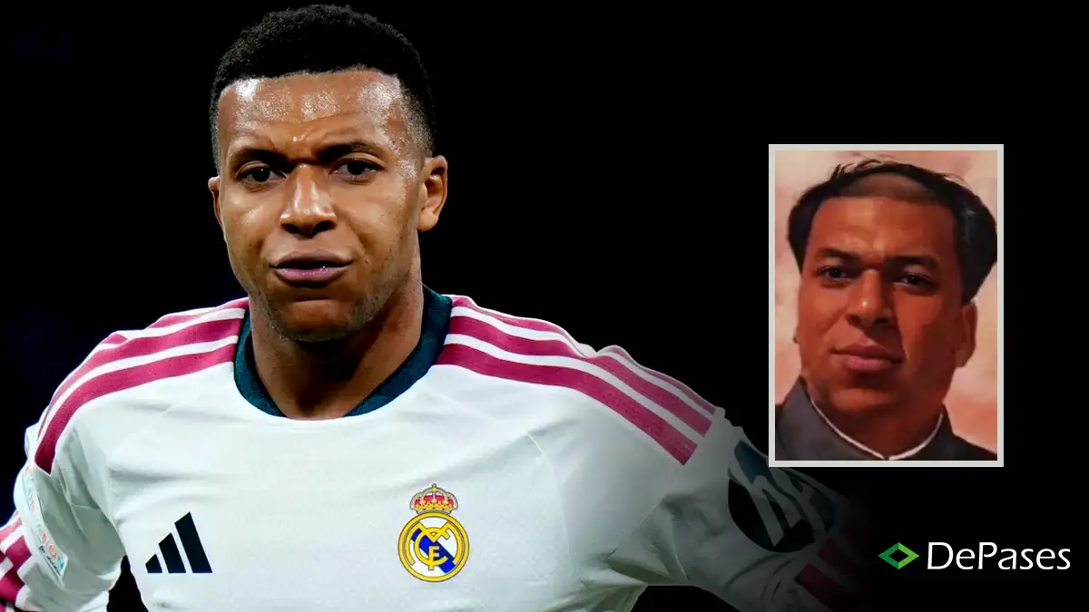 Kylian Mbappé Real Madrid