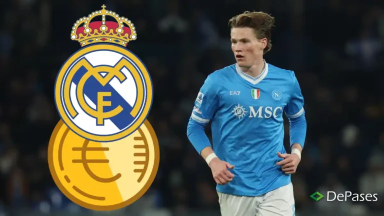 Scott McTominay Real Madrid